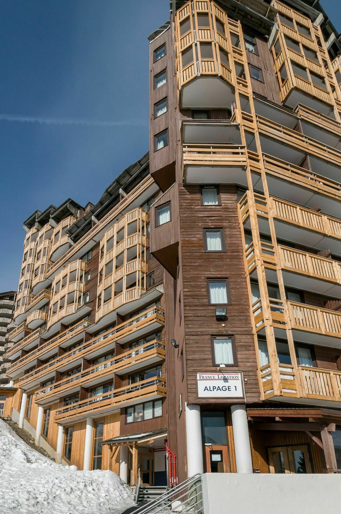 Residence Les Alpages - Maeva Home Avoriaz Exterior foto